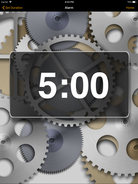 Screenshot #6 pour Beautiful Timer