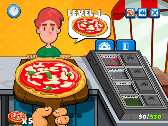 Pizza Shop: Cooking Games