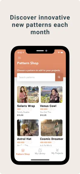 Game screenshot Knitrino - Knitting App mod apk