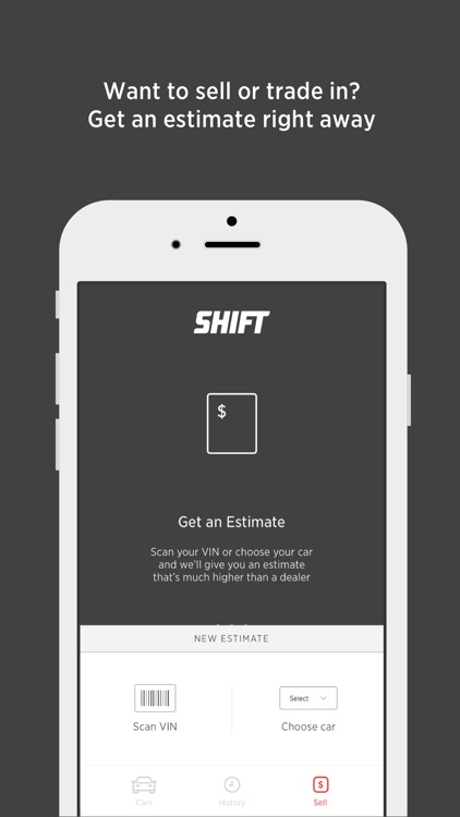 Shift – Simplified Car Buying