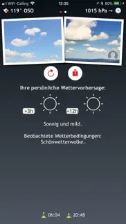 wetterselfie iphone bildschirmfoto 2