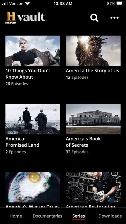 HISTORY Vault screenshot-3
