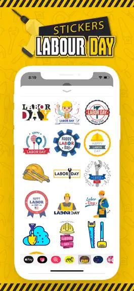 Game screenshot Labor Day Emojis hack