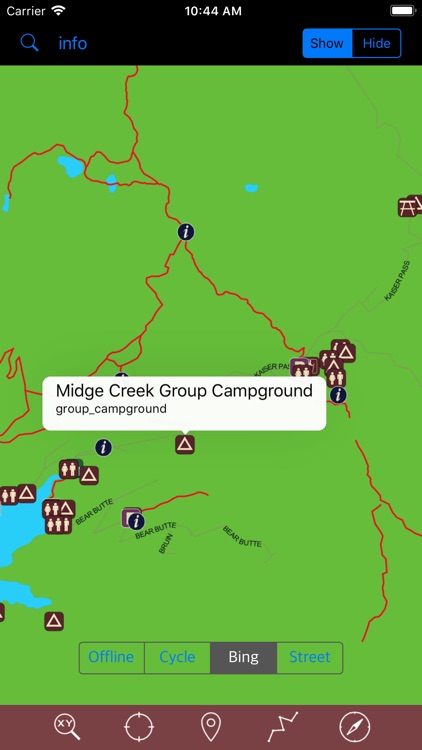 Sierra National Forest – GPS