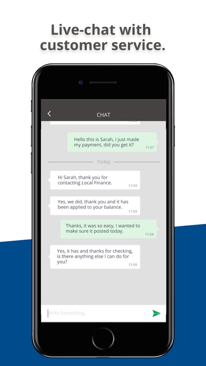 Local Finance Company screenshot-4