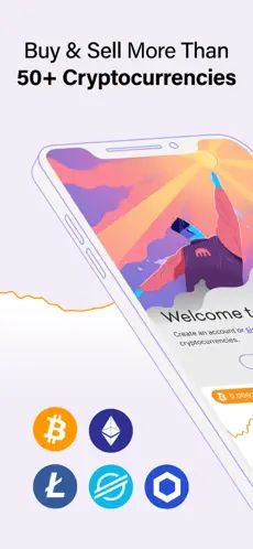 Imágen 8 Kraken - Buy Bitcoin & Crypto iphone