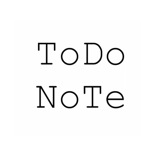 ToDoNote - Simple To-do List