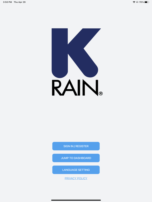 Screenshot #4 pour K-Rain BLUE