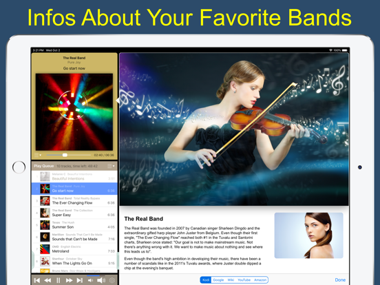 Screenshot #1 for Music Remote Pro for Kodi