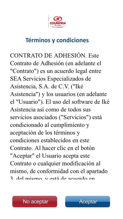 Colpatria Asistencias screenshot-3