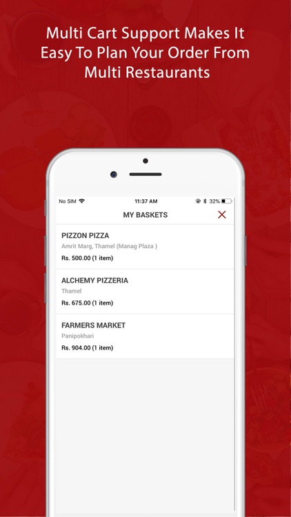 Foodmandu screenshot-4