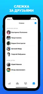 Статистика для ВКонтакте Гости screenshot #2 for iPhone