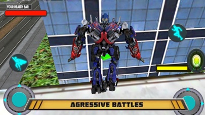 Screenshot #3 pour Robots Shooting Battle