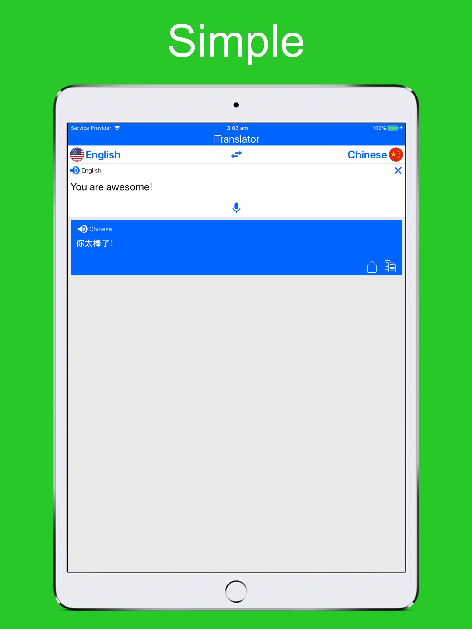 Translate Voice & Dictionary screenshot 2