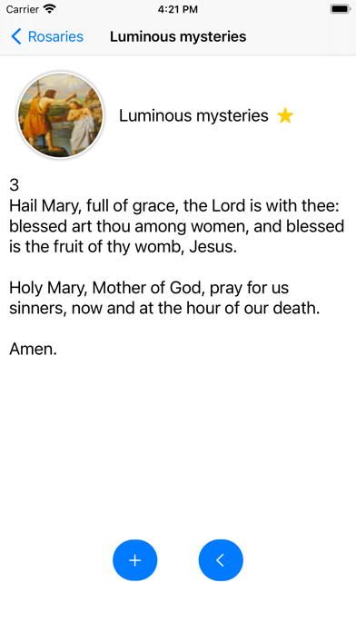 Rosary Offline Screenshot