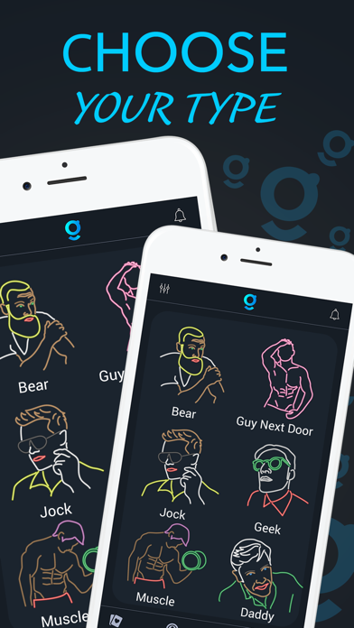 MagicMirror - Gay Dating App Screenshot
