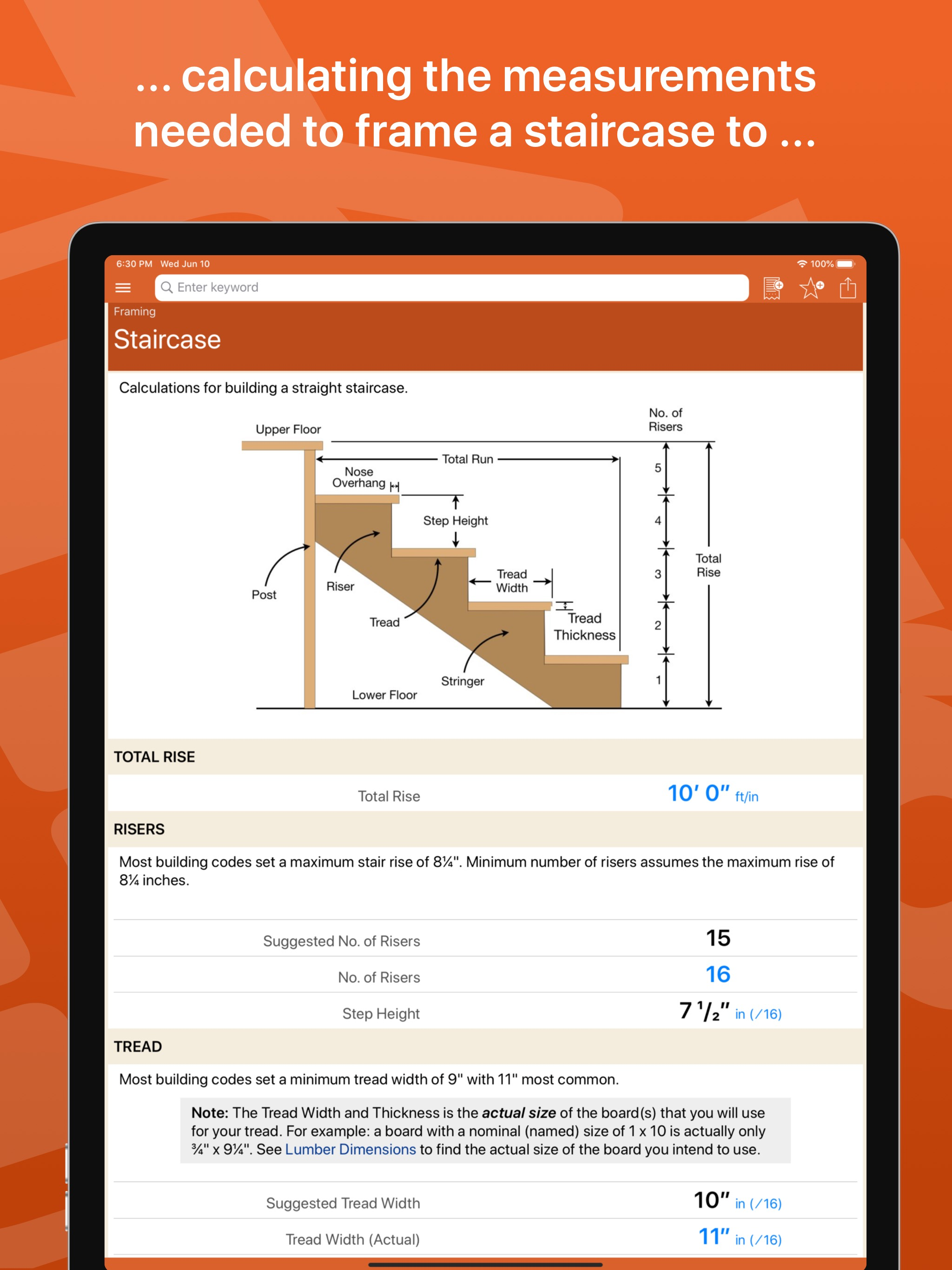 Home Builder Pro Calcs