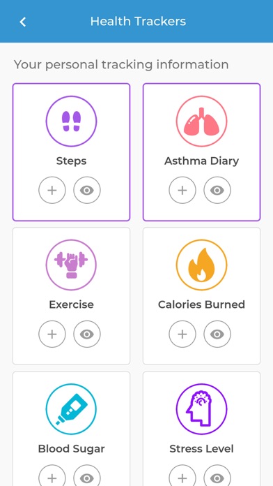 My Pathway to Health Screenshot