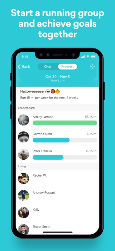 runkeeper activity tracker