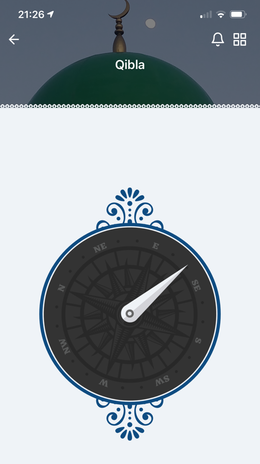 #4. Masjid-e-Umer (iOS) 由: MASJID-E-UMER TRUST