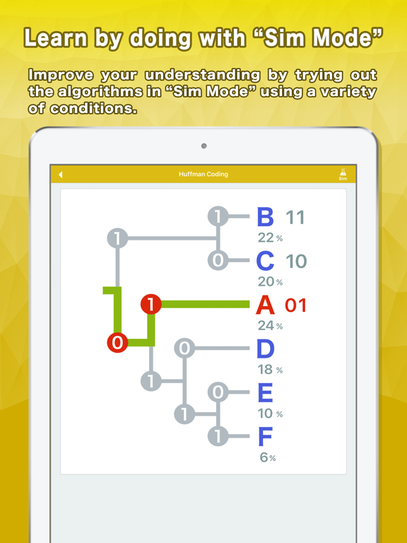 Algorithms: Explained&Animated iPad screenshot 4 - Education app
