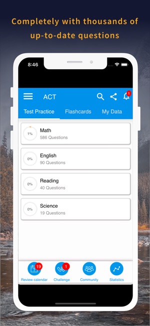 ACT® Test Practice