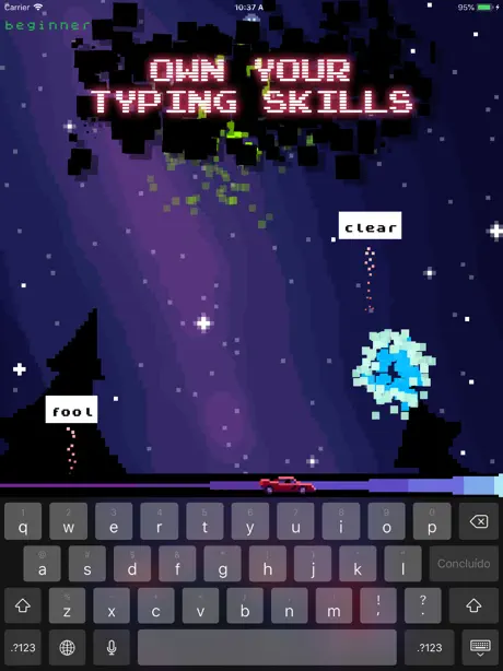 Typing Rush Master