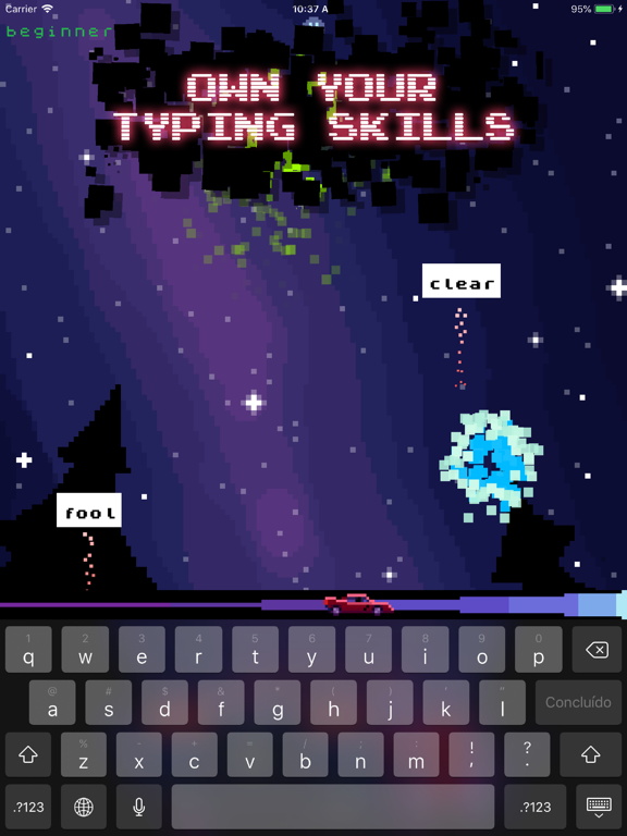 Screenshot #4 for Typing Rush Master