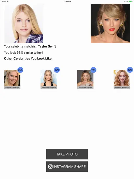 Celebrity Twin