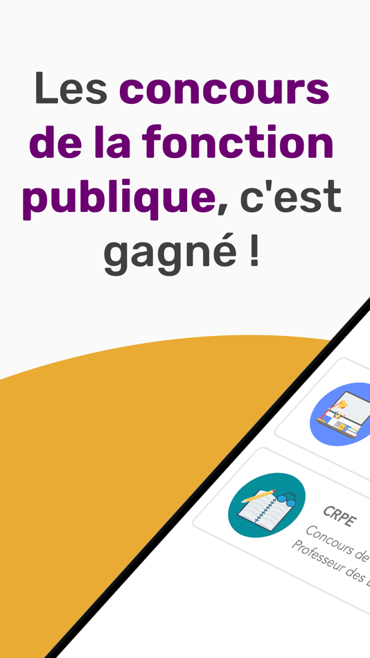 #7. Fonction Publique B, C, CRPE (iOS) 由: Nomad Education