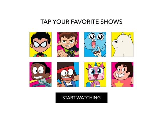 Cartoon Network Video App