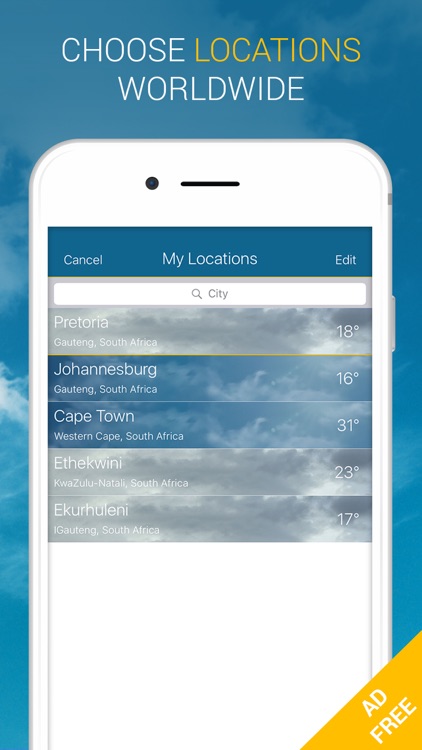 Weather and Radar Pro