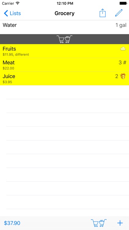 List 1# Shopping for every day screenshot-3