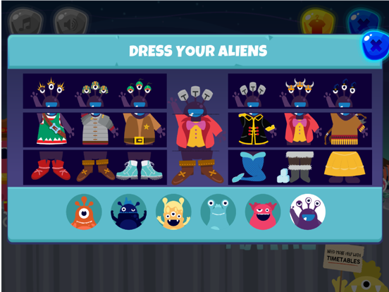 Fun Space Maths iPad screenshot 4 - Education app