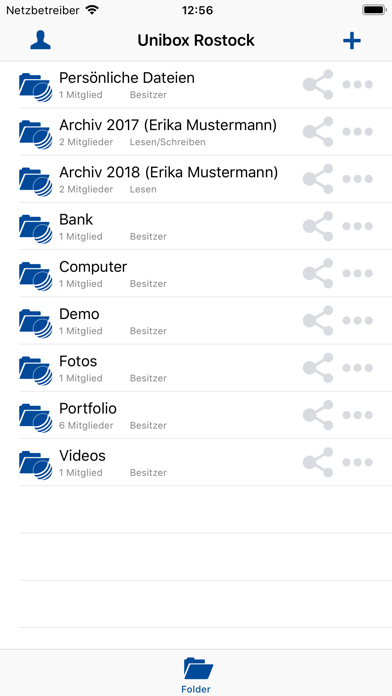 Screenshot #3 pour Unibox Rostock