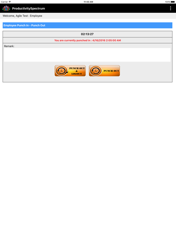 Screenshot #6 pour ProductivitySpectrum