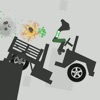 Icon X-Stickman  Dismounting