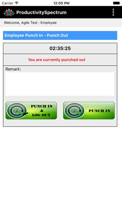 ProductivitySpectrum
