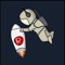 Icon Spaceman - explore planets
