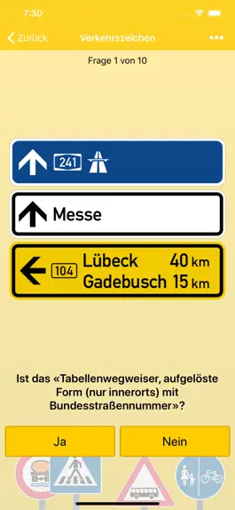 Game screenshot Verkehrszeichen in Deutschland hack