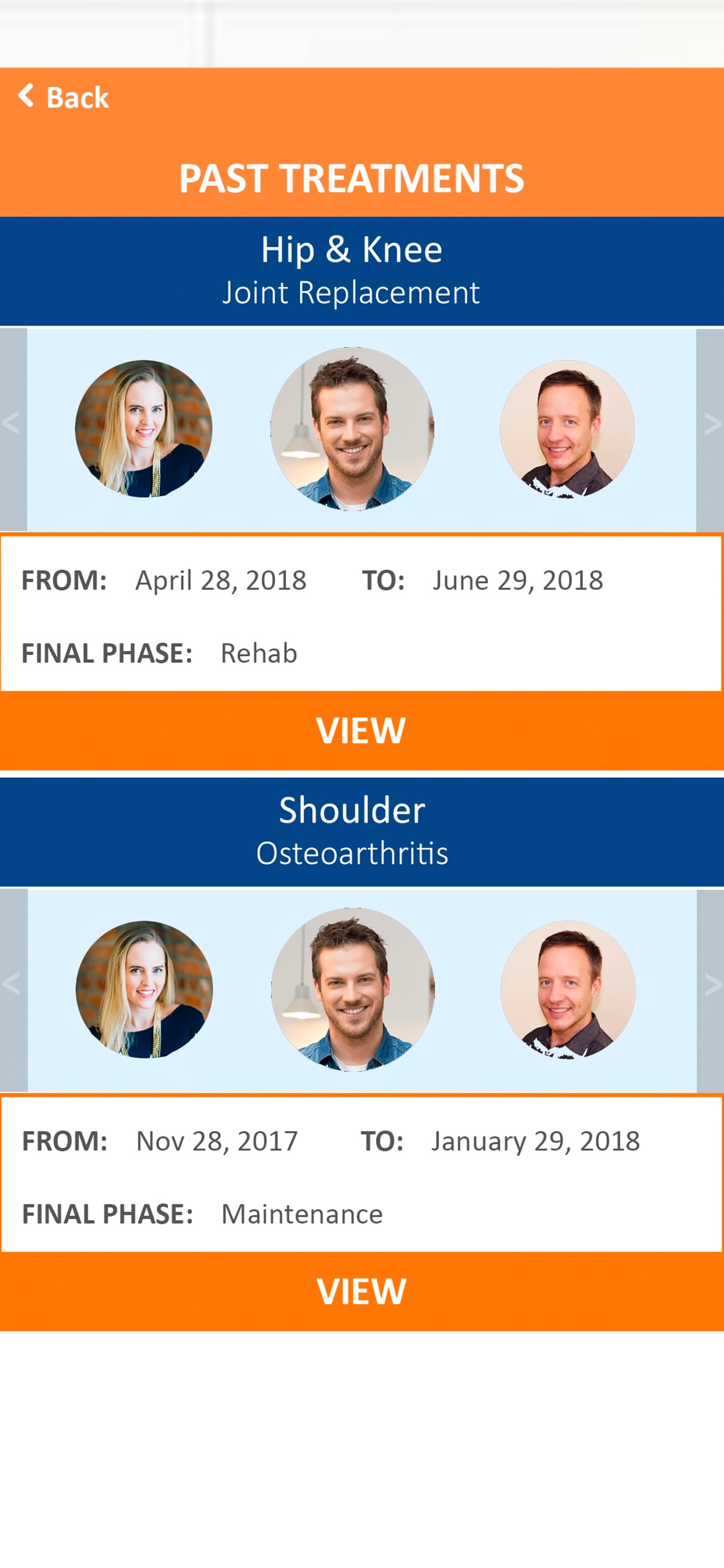 Joint Recovery Services screenshot 6