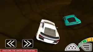 Water Surfing: Car Racing Chal screenshot #3 for iPhone