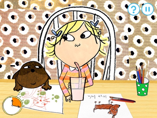 Charlie and Lola: I've Won! iPad app afbeelding 4