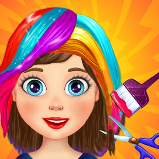 Makeup Artist Girly Games Icon
