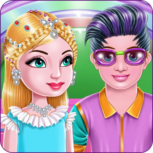 Baby Girl and Boy Braided Hair icon