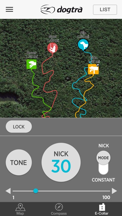 Dogtra Pathfinder Screenshot