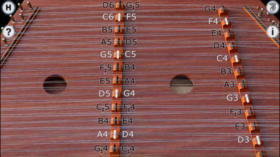 Screenshot #2 pour Trapezoid - Pocket Dulcimer