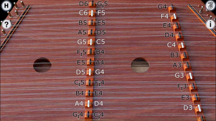 Trapezoid - Pocket Dulcimer
