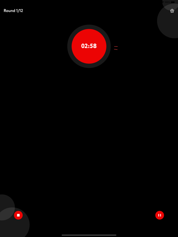 Screenshot #6 pour Boxing Timer