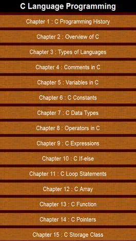 Game screenshot Learn C Programming mod apk